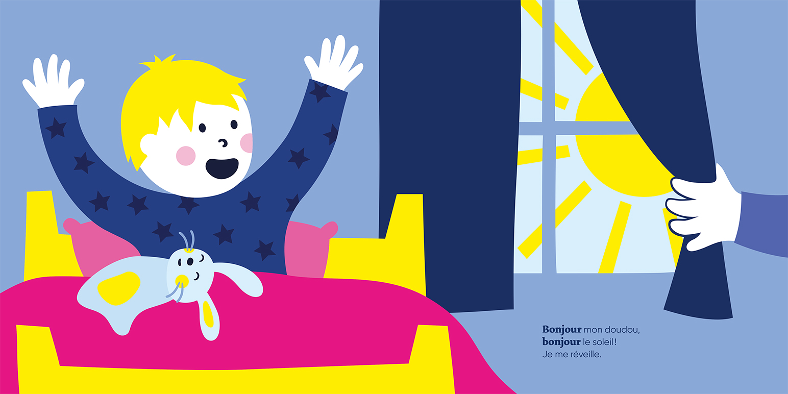 Bonjour, bonne nuit ! – Coralie Saudo