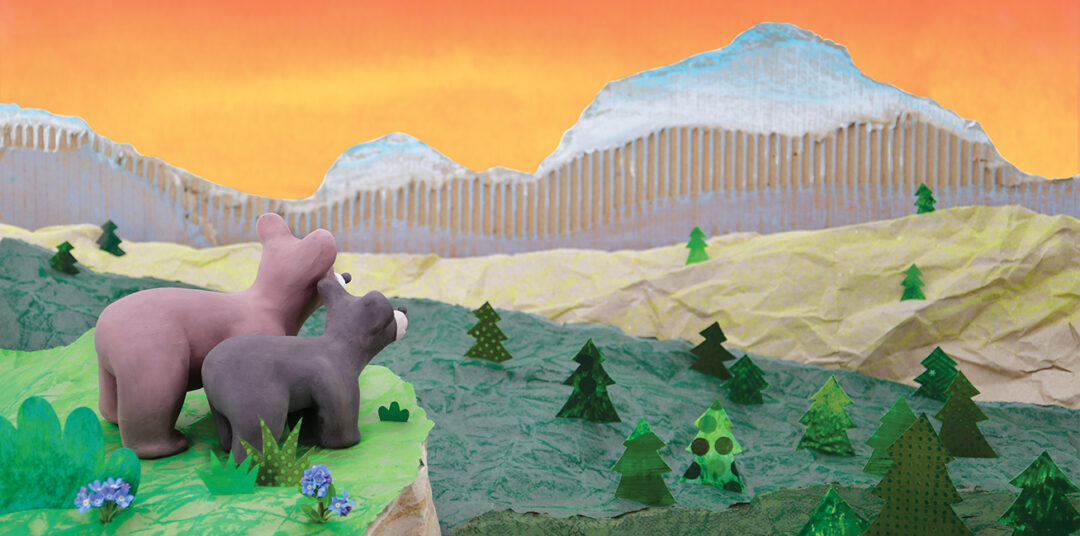 coucher de soleil Etincelle